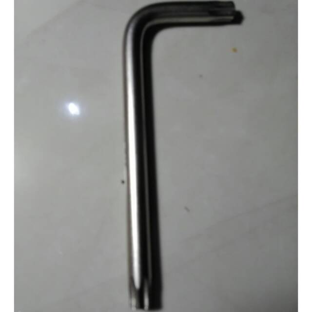 Kunci L Bintang T 40 Kunci Baut babi kunci kembang cakram Honda Wipro