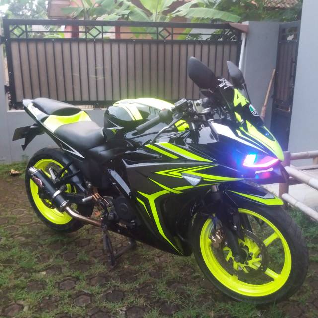  Full  fairing  R25 untuk byson  carbu  Shopee Indonesia