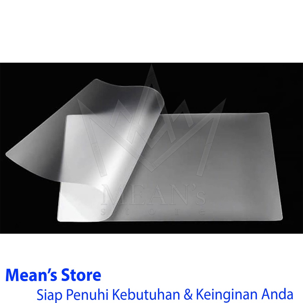 

Plastik Laminating Amanda Ukuran A3 100 Micron / Plastik Press A3