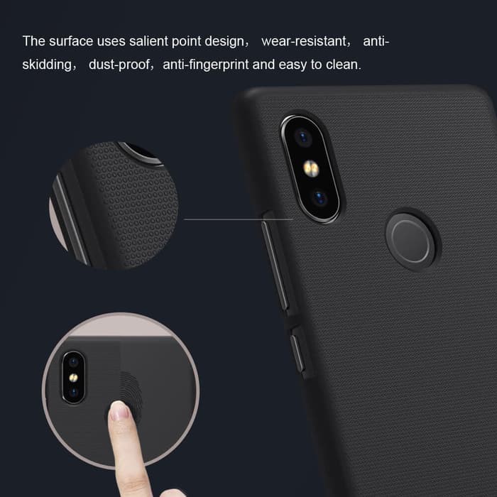 Hard Case XIAOMI Mi8 SE Nillkin Frosted Shield Casing Original