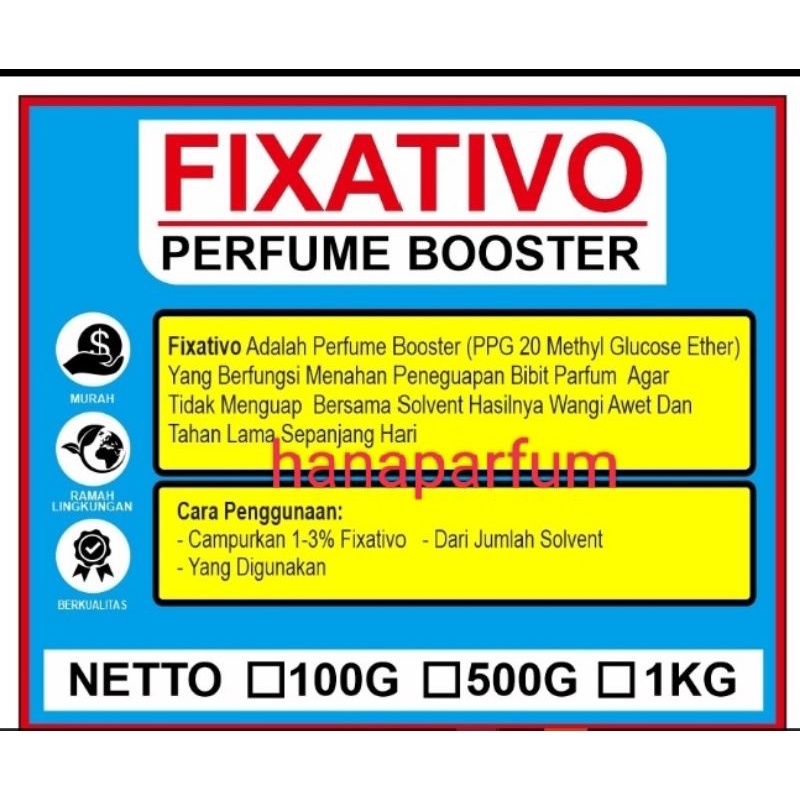 fixatif / galaxolid penguat parfum