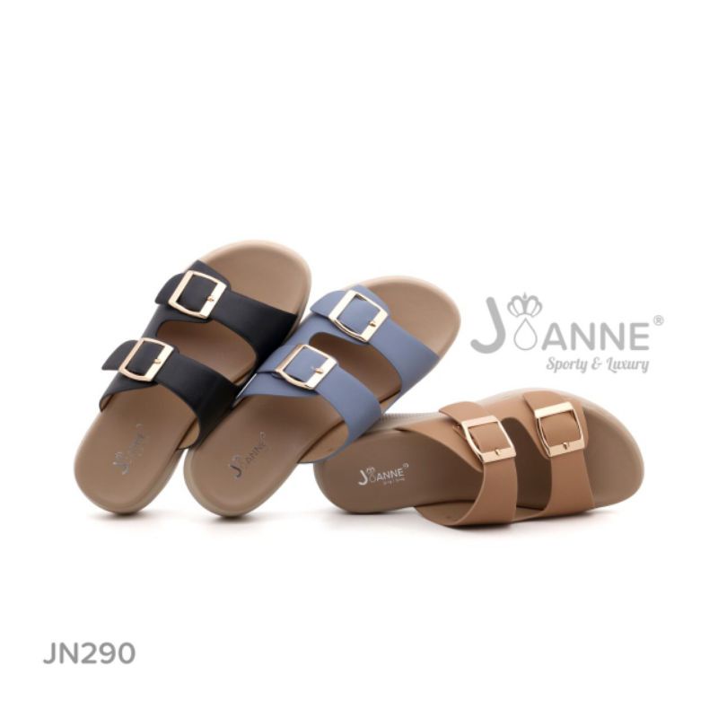 JOANNE Sandals Wanita Import JN290 [ORIGINAL BRAND]