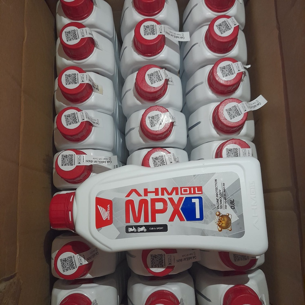 Grosir Oli MPX 1 0.8 L Matic Per 1 Dus Isi 24 MPX1 800ML