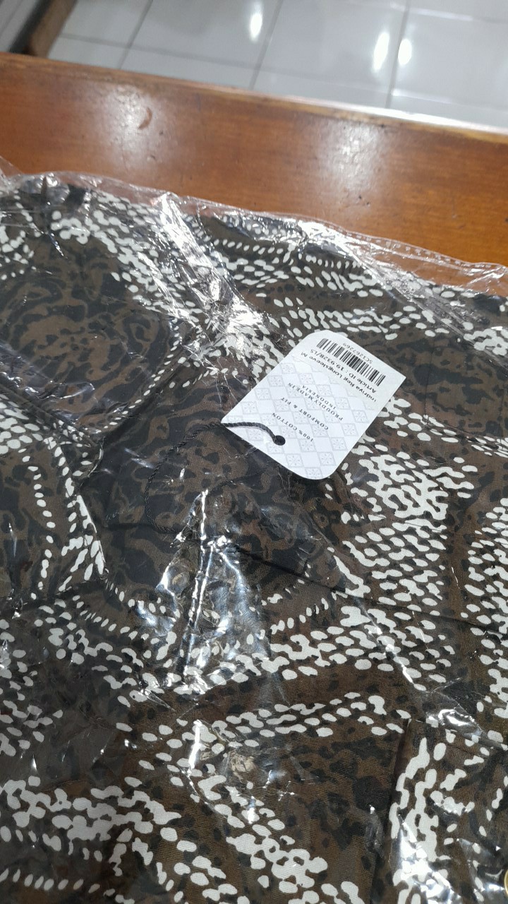 Jayashree Batik Regfit Indriya Longsleeve