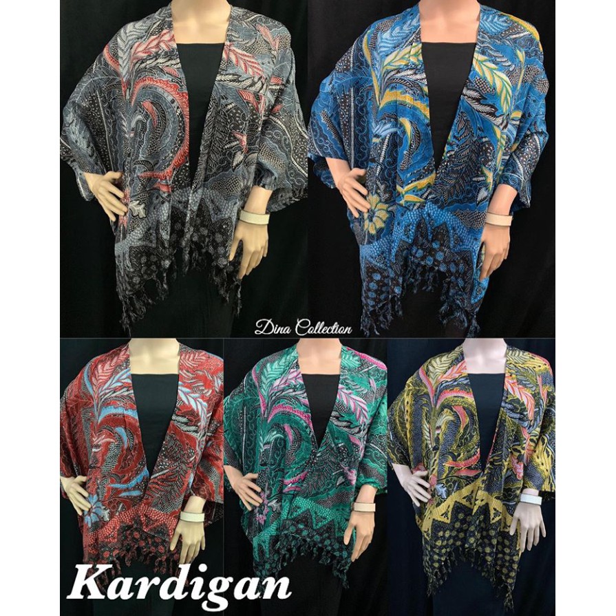 Cardigan Sarung Bali adem nyaman