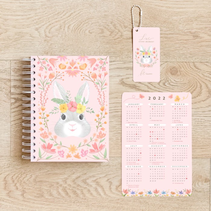 

[RESTOCK] Sweettograph x Monic's Design Undated Planner - No custom name