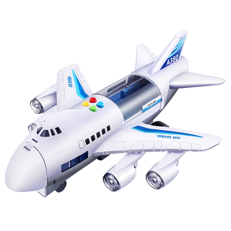 toy passenger plane