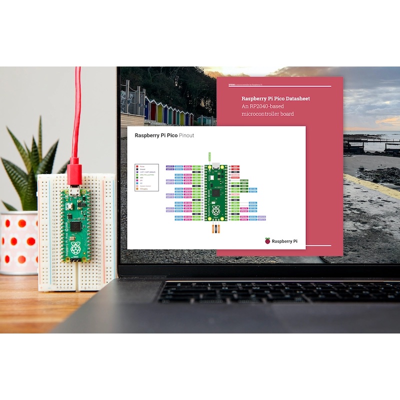 Raspberry Pi Pico RP2040 microcontroller board