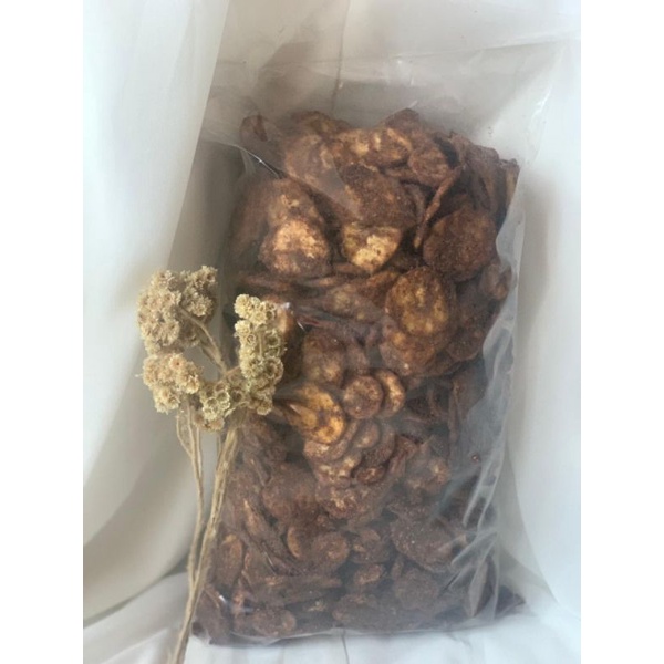 

Kripik Pisang Coklat 1kg