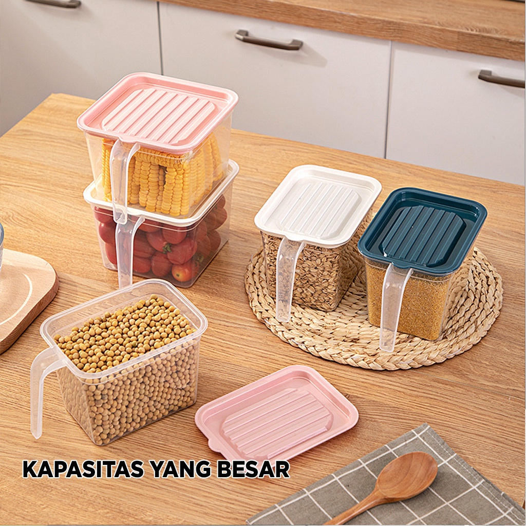 Kotak penyimpan makanan || Food storage || Tempat penyimpanan