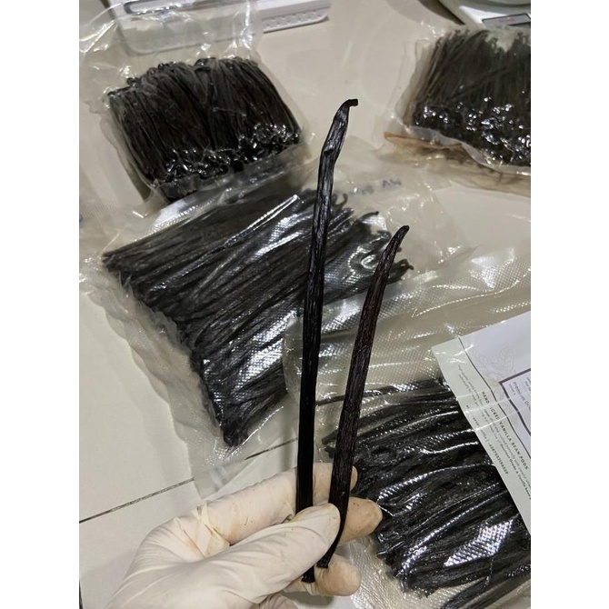 

50gr Madagascar Planifolia Vanilla Bean Pods Grade B ---NEW---