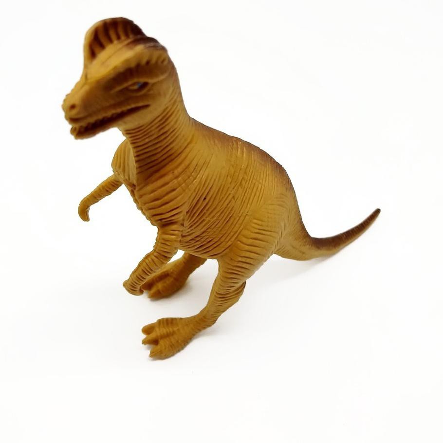 ✈ Set Miniatur Dino World Mainan Dinosaurus Karet Besar ✷