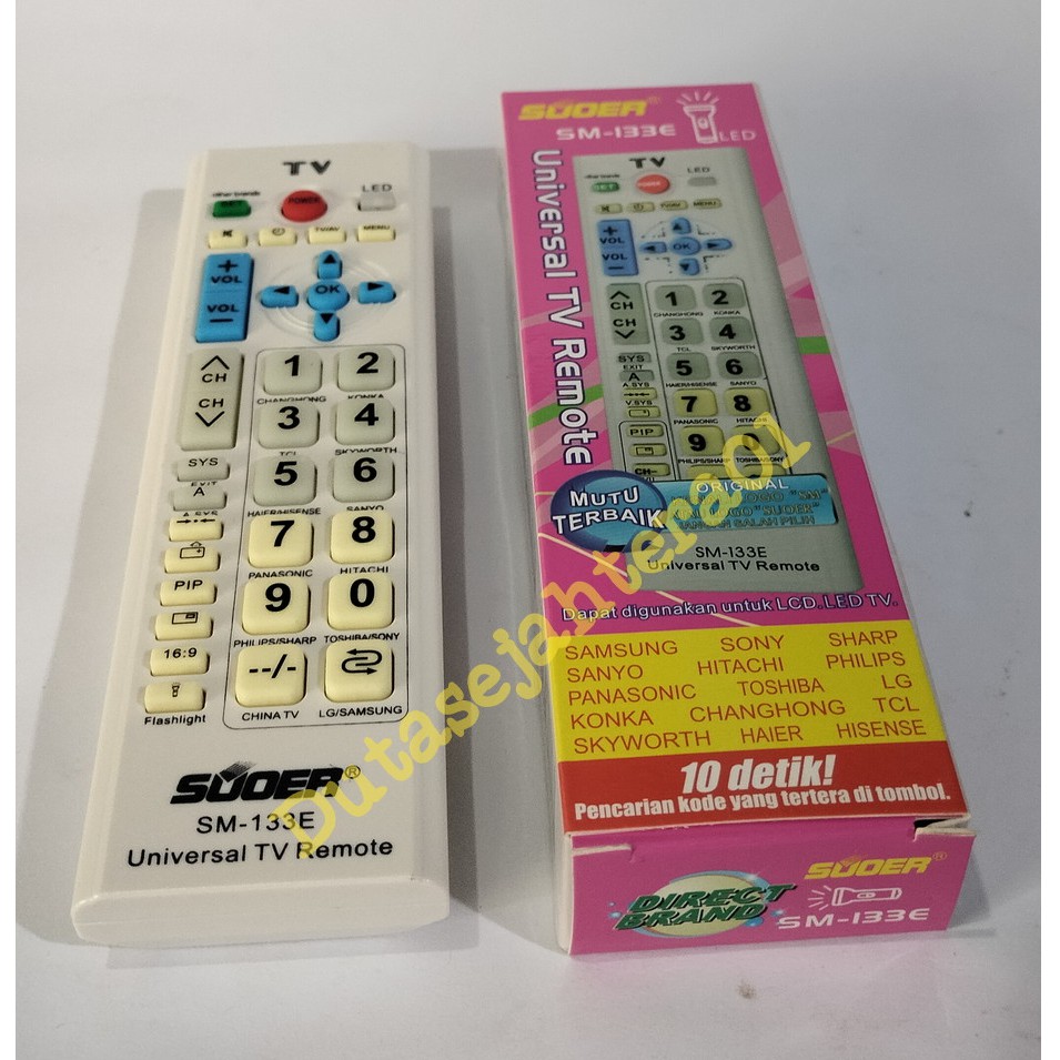 REMOT CONTROL UNIVERSAL REMOT SUOER SM-133E DS