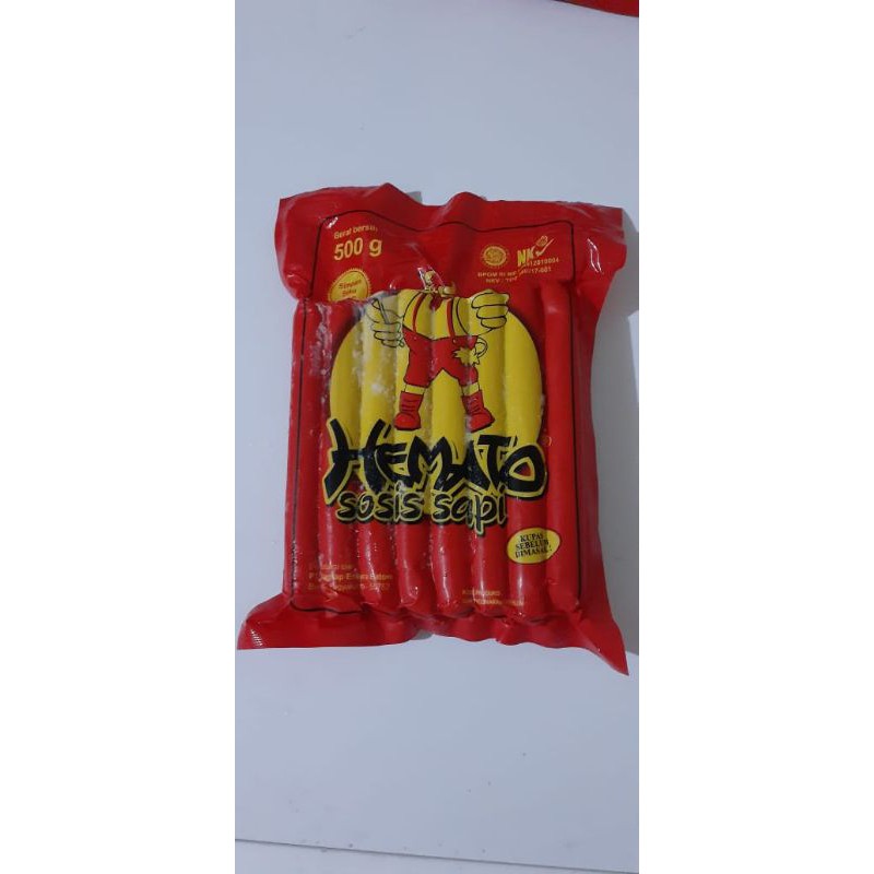 

SOSIS SAPI HEMATO 500GR