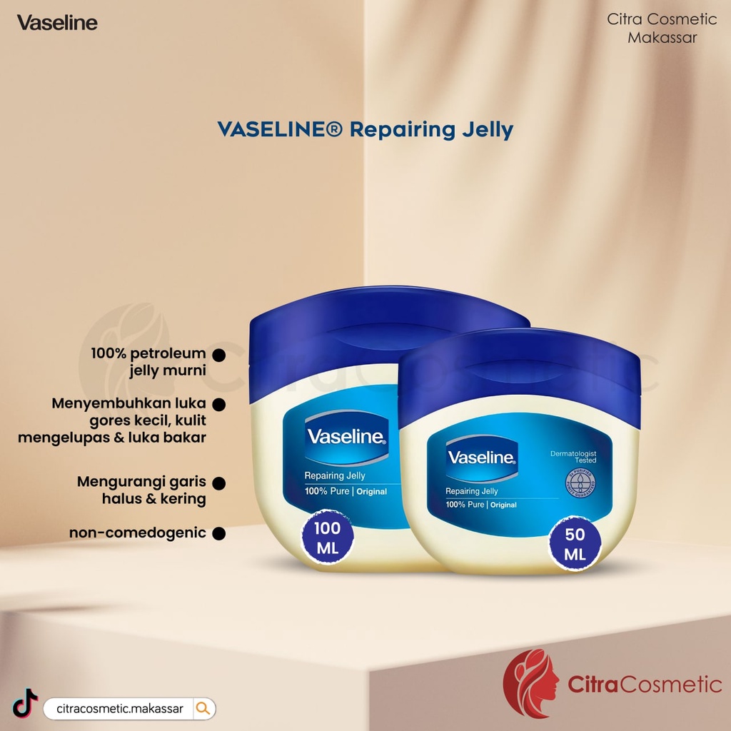 Vaseline Repairing Jelly Series | Aloe | Baby