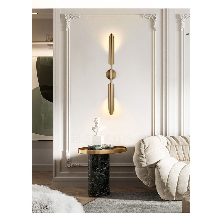 Lampu Dinding Hias Mewah Premium Gold Luxury Antique 2 Arah