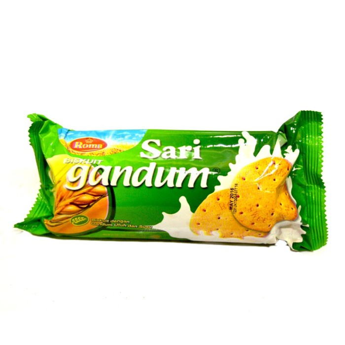 

ROMA SARI GANDUM 144GR