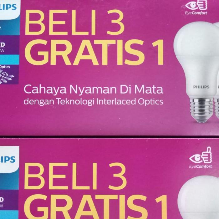 Lampu Led Philips 12 Watt Kemasan Multipack Best Seller