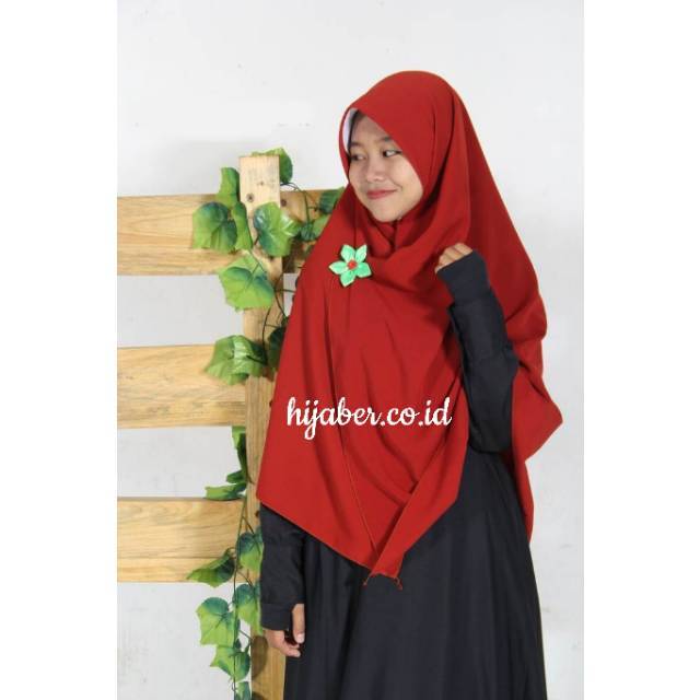 PROMO Hijab / Jilbab SEGIEMPAT 130 x 130 cm, Square Jumbo Syari, Wolfis, Woolpeach, Segi empat 4