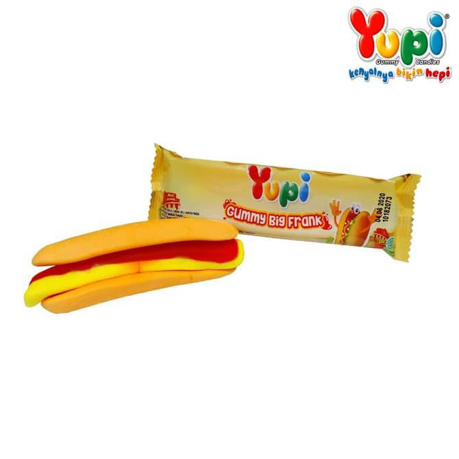 

Ayo Promo Yupi Big Frank 32 gr Murah