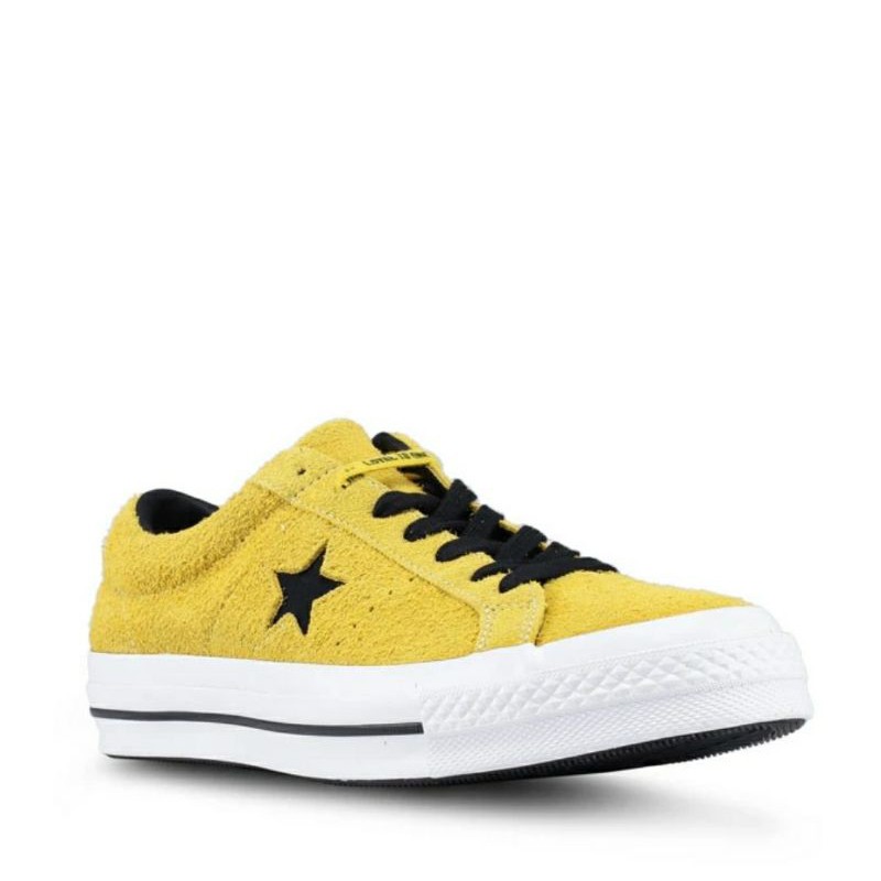 Converse One Star Ox suede Yellow