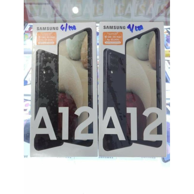 samsung A12 ram 6gb