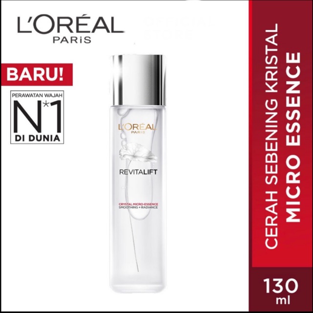 L'Oreal Revitalift Crystal MicroEssence Water Care 130ml