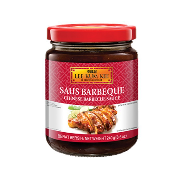 

LEE KUM KEE Saus Barbeque Char Siu Sauce 240gr ( KEMASAN BARU )