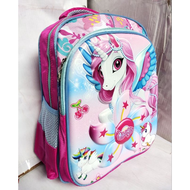 Tas import  anak cowok dan cewek Lol, kuda pony, kapten Amerika,,transformer