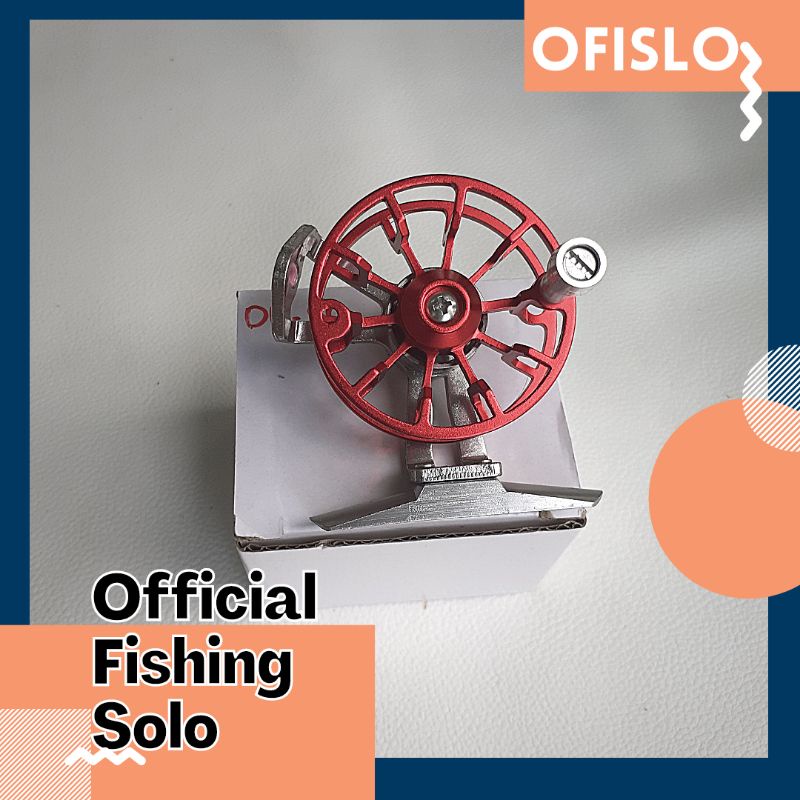 Reel Tokos alumunium DF 50 Murah handle kiri