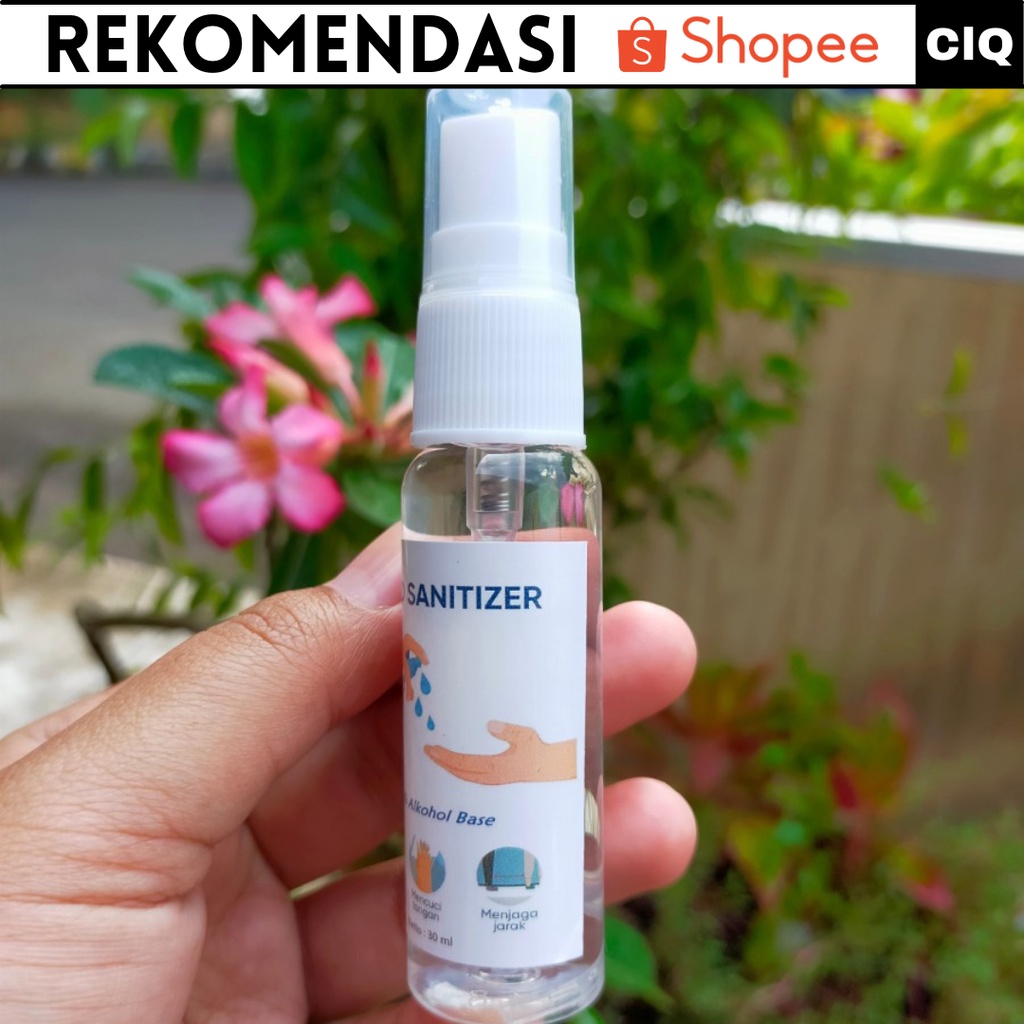 Hand Sanitizer Cair Spray dan Gel Murah - Cairan Pembersih Tangan Anak Gantung Disinfektan Pocket