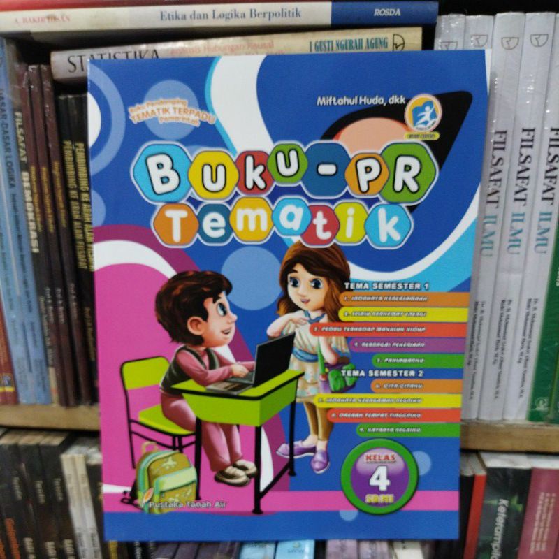 BUKU SOAL PR TEMATIK SD kelas (semester 1&2) KUNCI JAWABAN