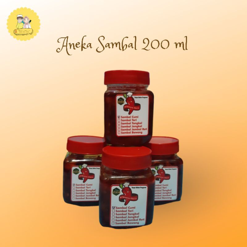 

Sambal 200 ml
