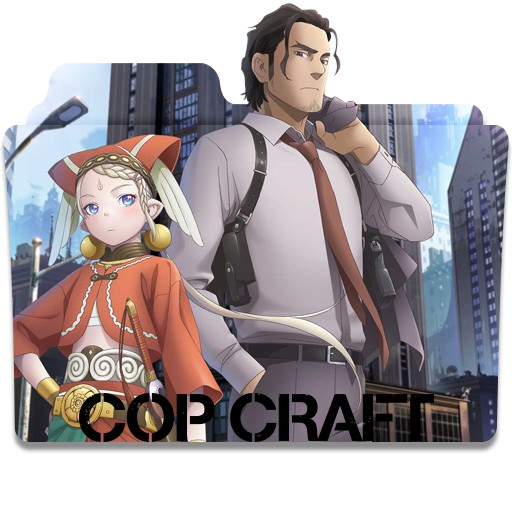 anime series cop craft