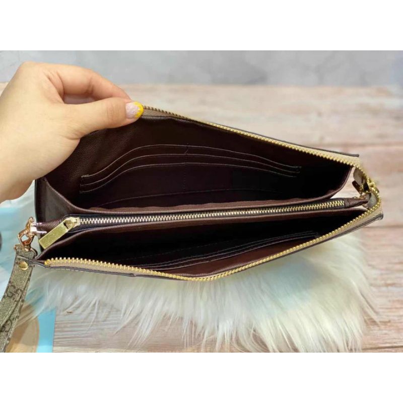 HANDBAGS Winter 6563 Clutch 3 Ruang IMPORTT SEMPREM