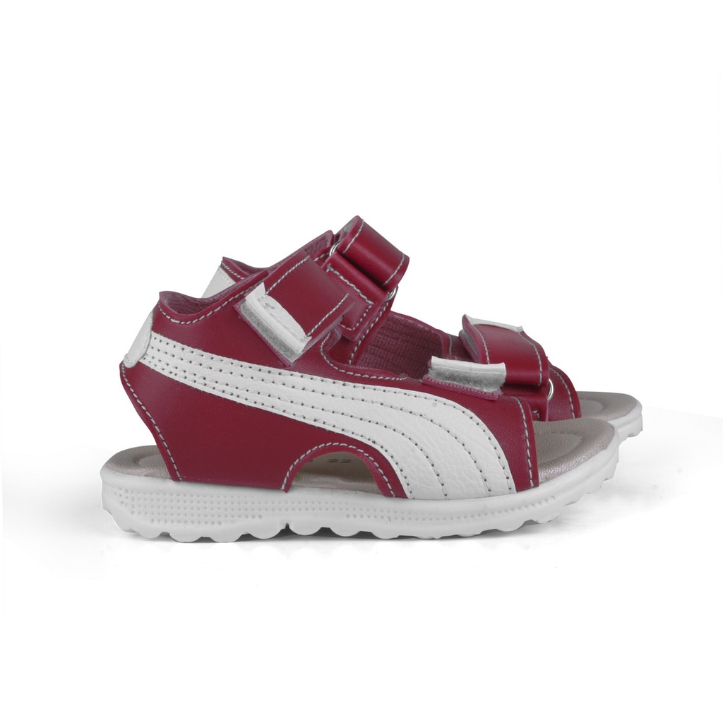 SANDAL ANAK UNISEX  SINTETIS SPM MERAH