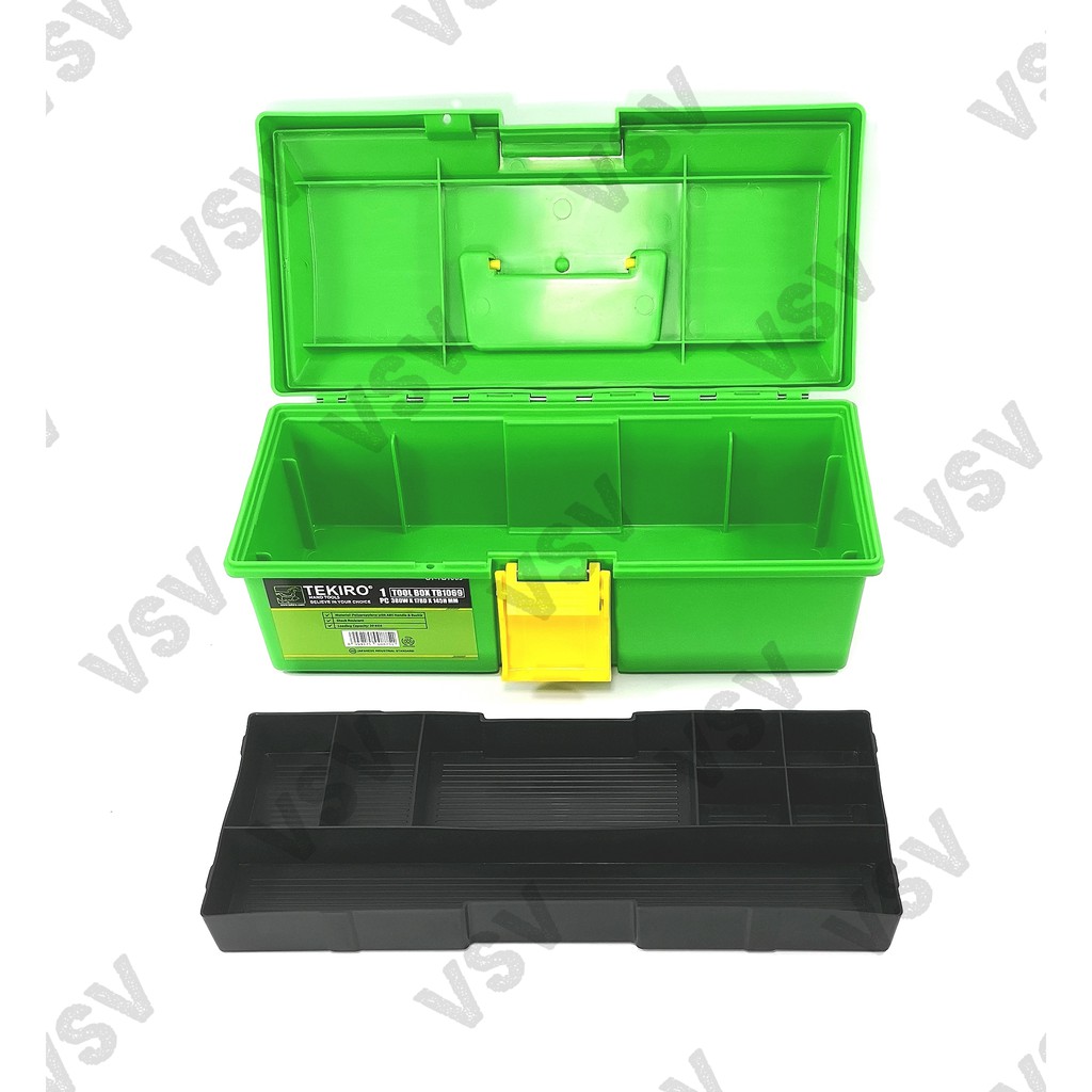 TEKIRO Tool Box Plastik TB901 Tool Box Plastik Tekiro ST-TB1069