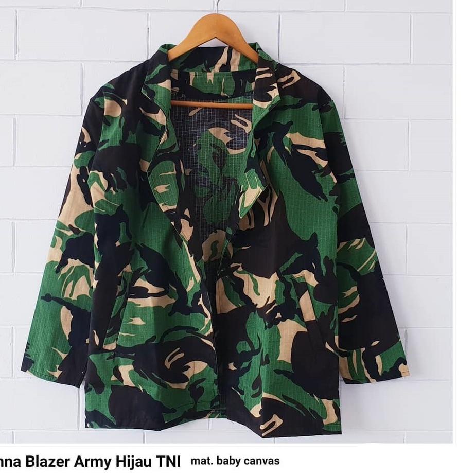 Paling Disukai.. Sabiya Grosir - Hanna Blazer l Blazer Polos Wanita