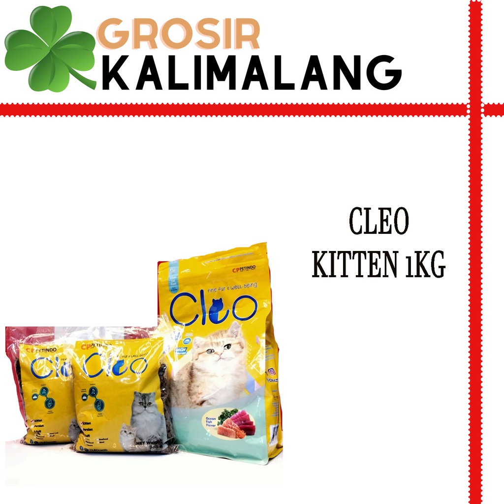 Cleo Kitten 1kg