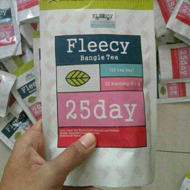 

Fleecy tea 75rb jamin ORIGINAL 100%