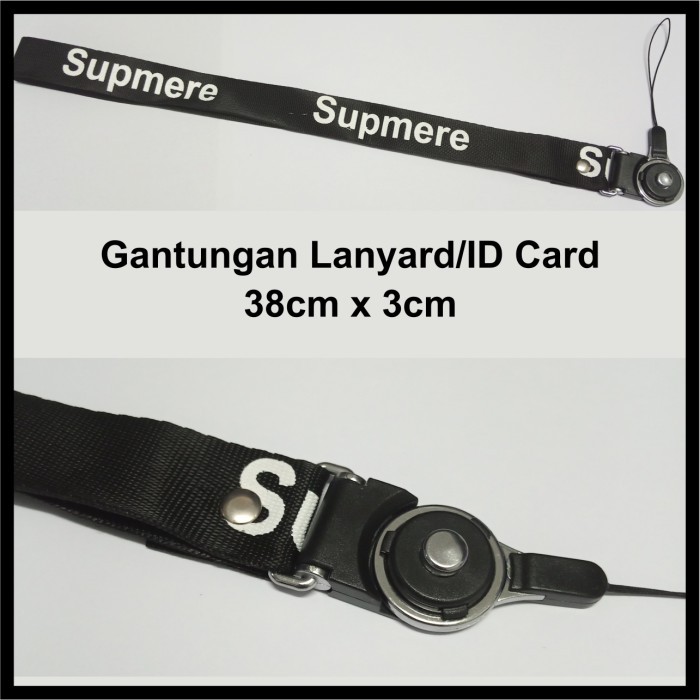 

Lanyard Gantungan Tali for ID CARD STRAP KEYRIN