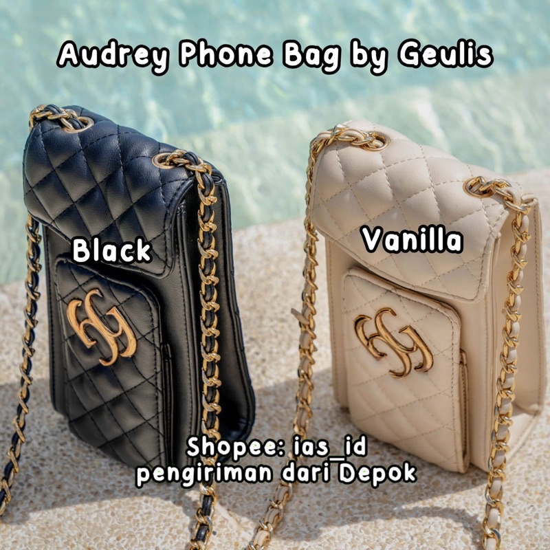 Audrey Phone Bag by Geulis