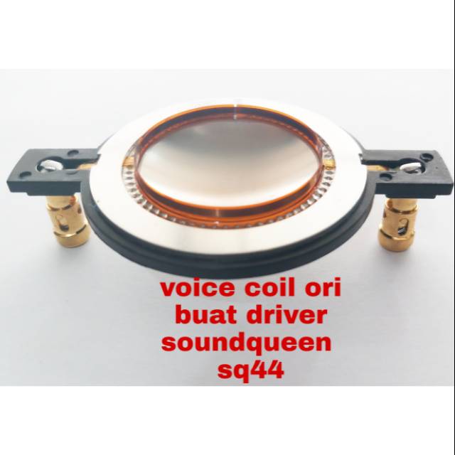 Spul. Spool 44.4 ori driver soundqueen SQ44 &amp; SQ45 Original