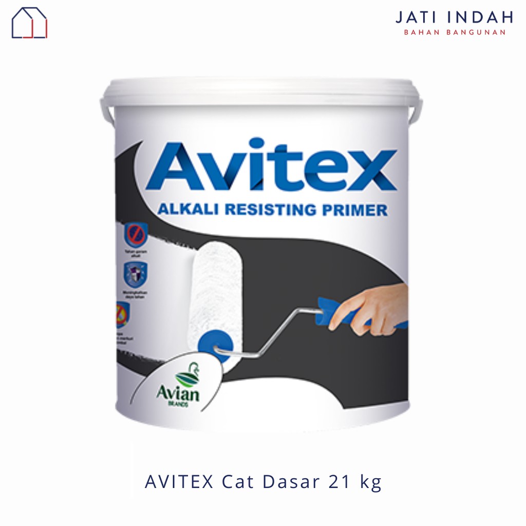 Avitex Cat Dasar Tembok Alkali Sealer Pail 21kg / Avian Brands Dinding