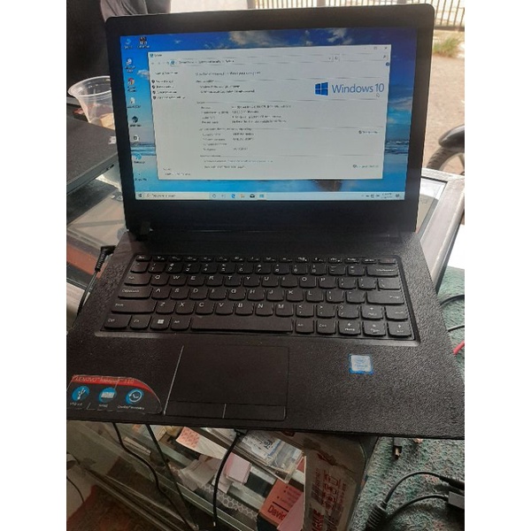 Laptop notebook Lenovo Ideapad 110 Core i3 6100U Slim