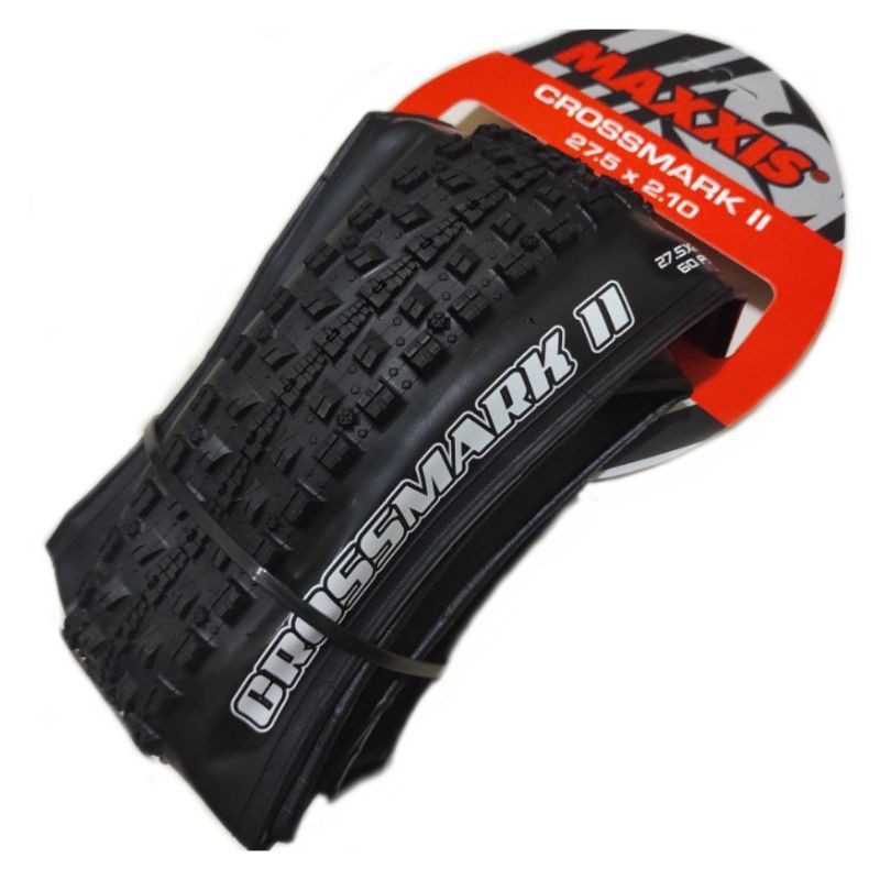 BAN LUAR SEPEDA MAXXIS CROSSMARK II 27.5 INCH ATAU 650B UKURAN 27.5x2.10