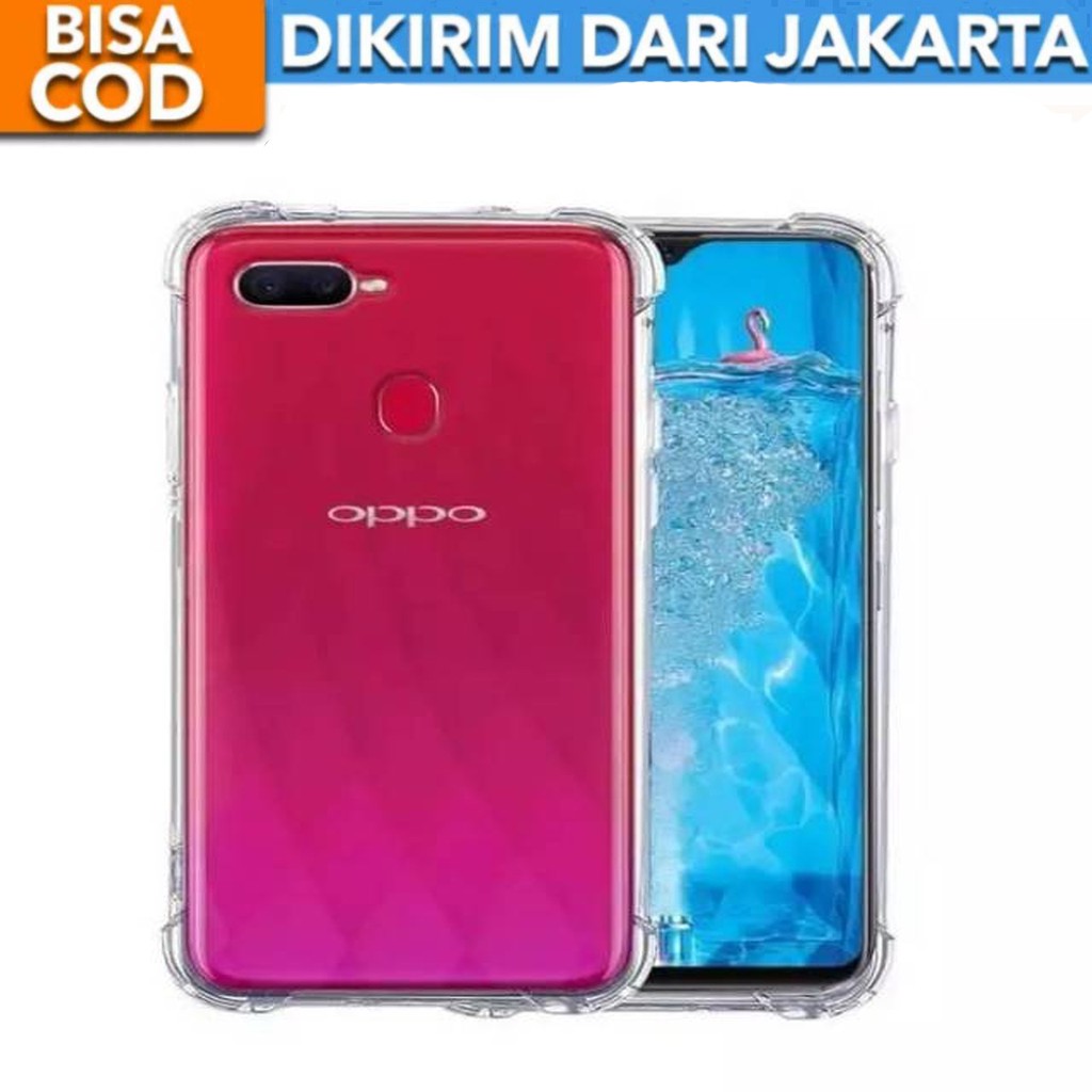 Casing Oppo F9 Anti Crack SoftCase