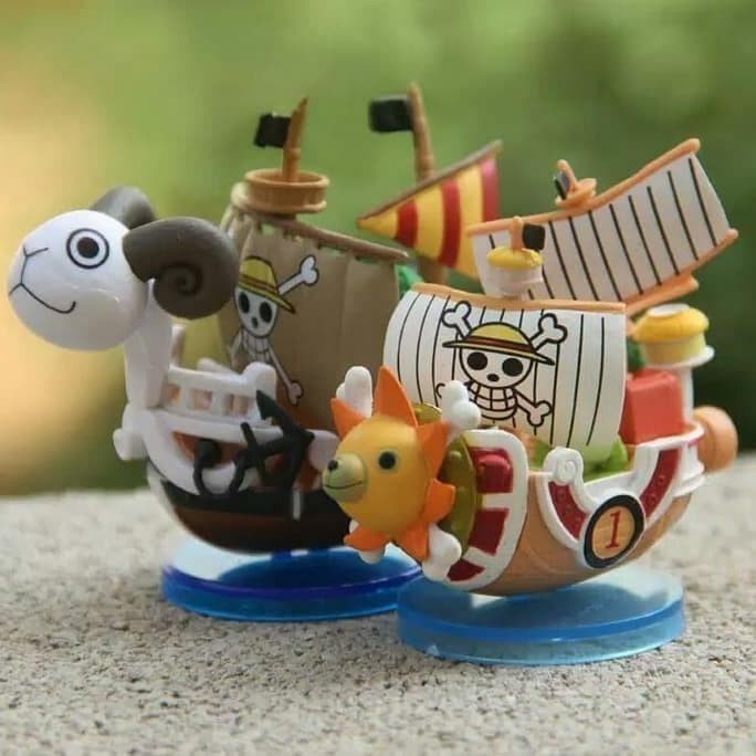 Figure Kapal One Piece atau Mainan Anak One Piece