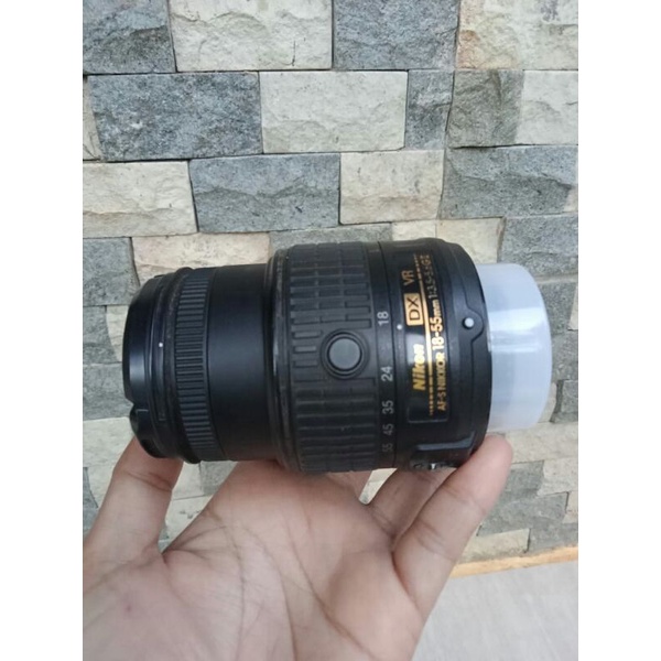 lensa nikon 18-55 VR ll