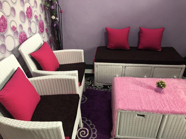 Paket Bench Sofa Dan Kursi Panjang Lampung